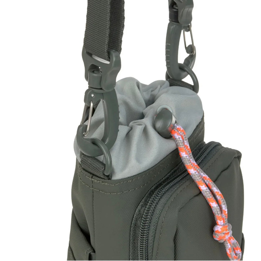 Bottle Snack Bag Boudi Dunkelgrün - WOOF DELI