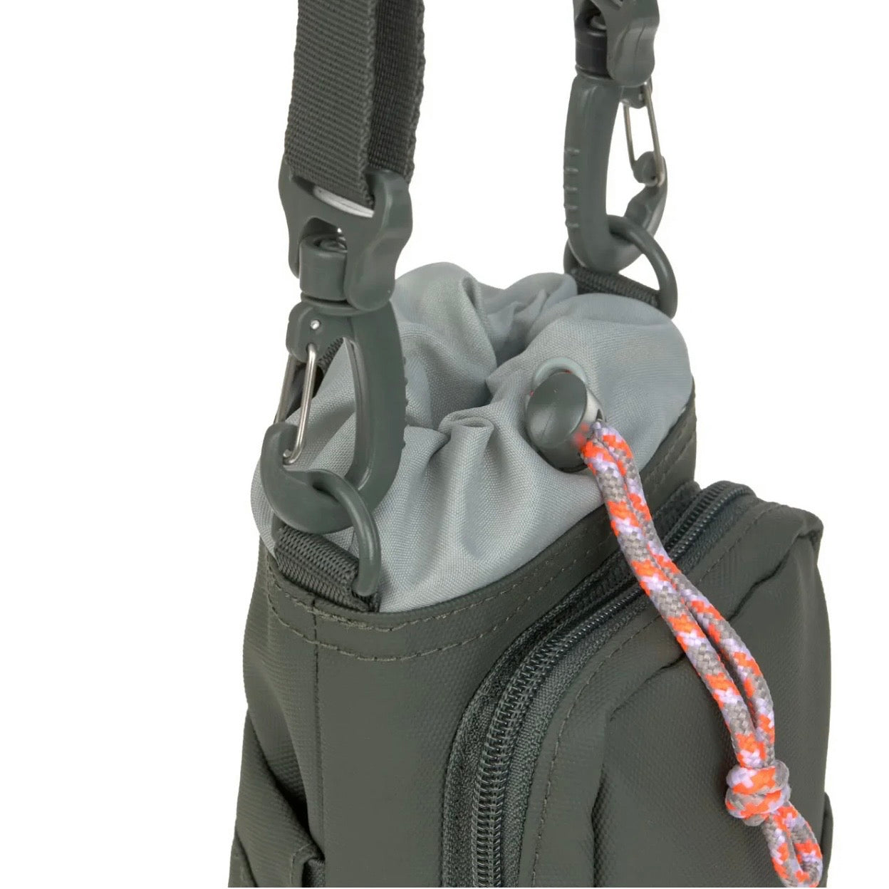 Bottle Snack Bag Boudi Dunkelgrün - WOOF DELI