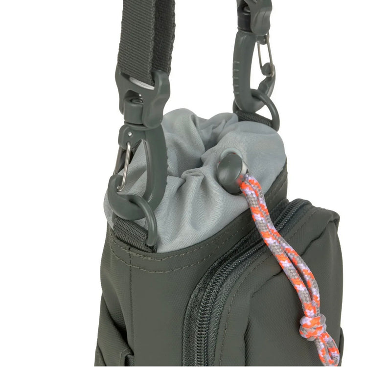 Bottle Snack Bag Boudi Dunkelgrün - WOOF DELI