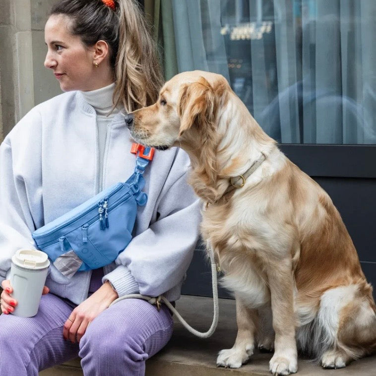 Palopa Leckerlibeutel-Emma Himmelblau - WOOF DELI
