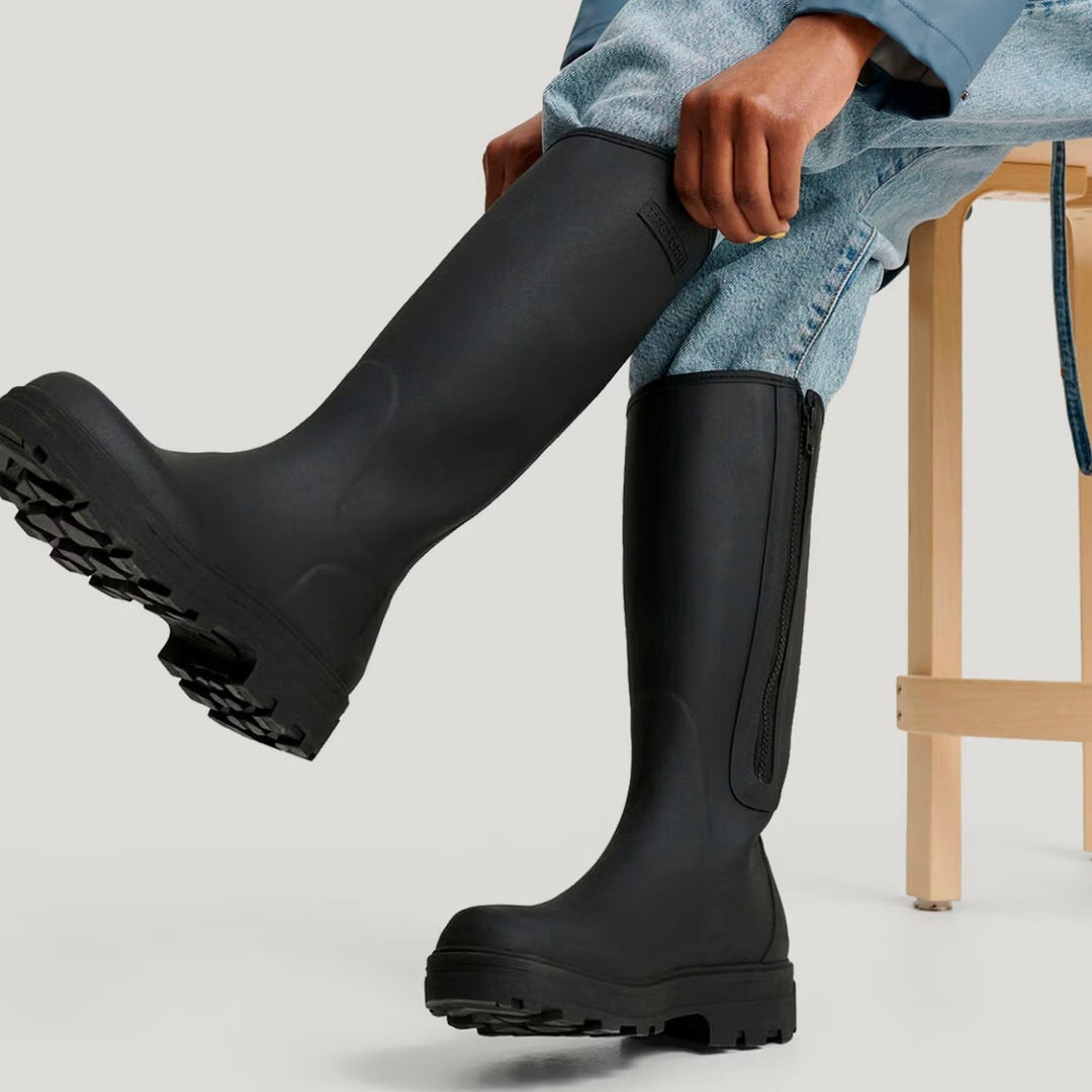 Gummistiefel Halla Black