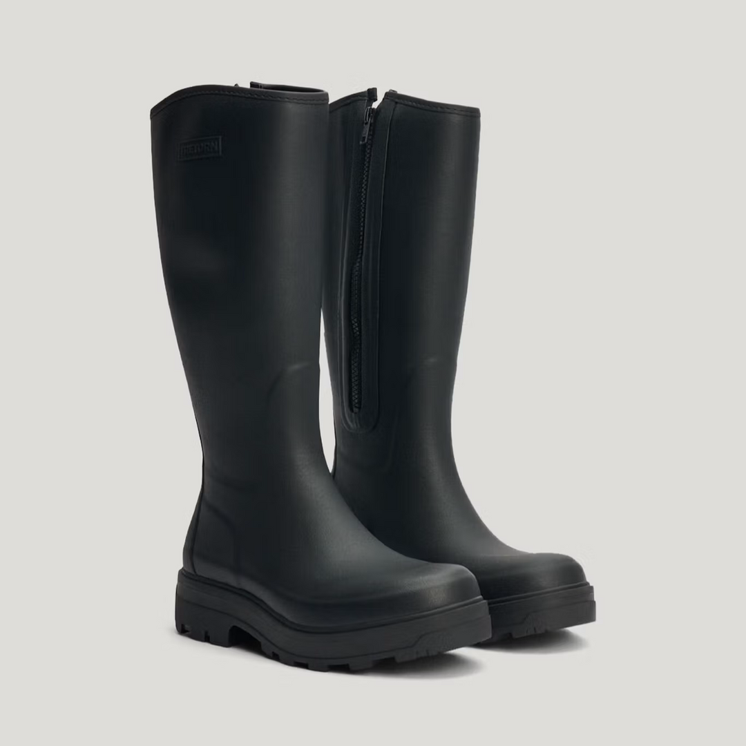 Gummistiefel Halla Black