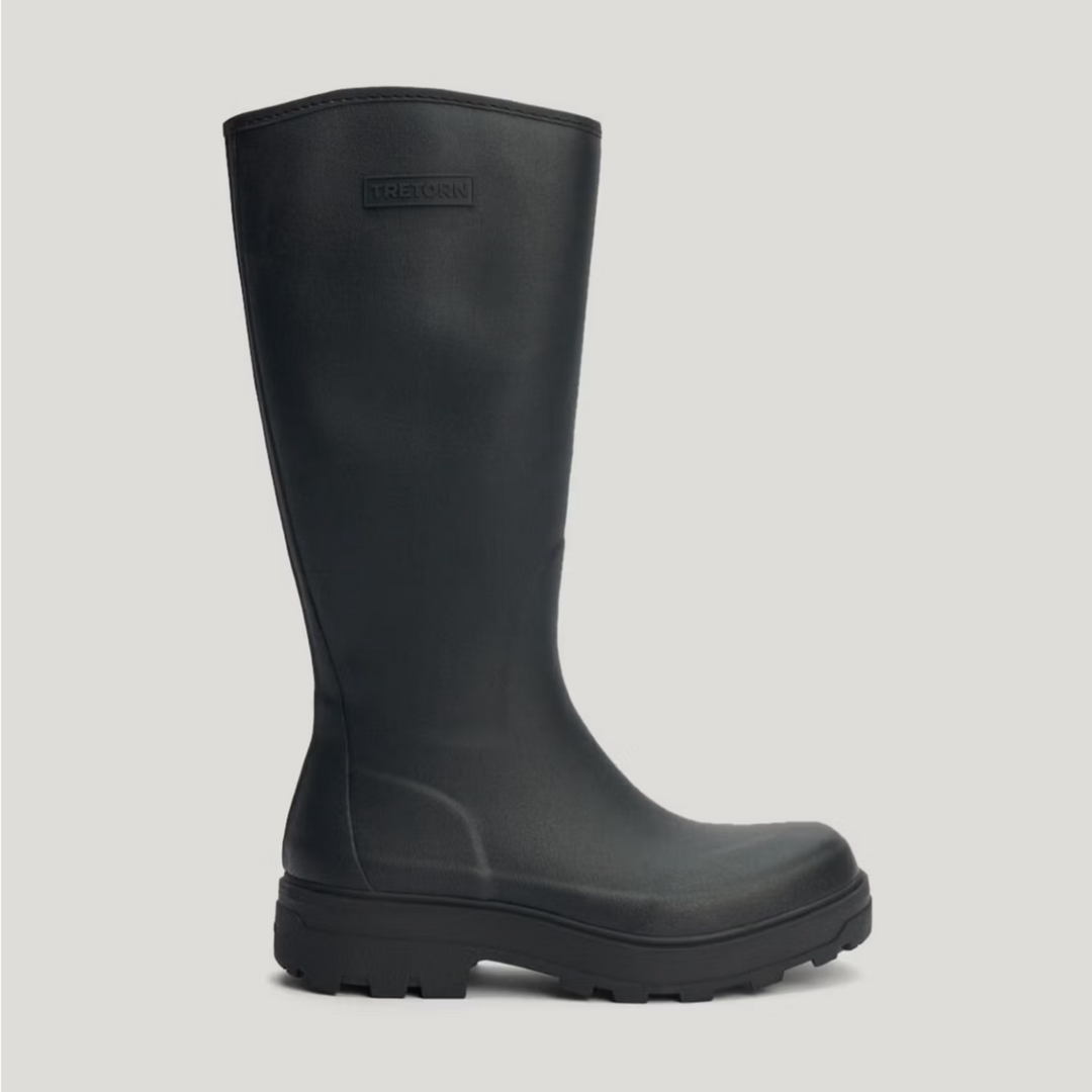 Gummistiefel Halla Black
