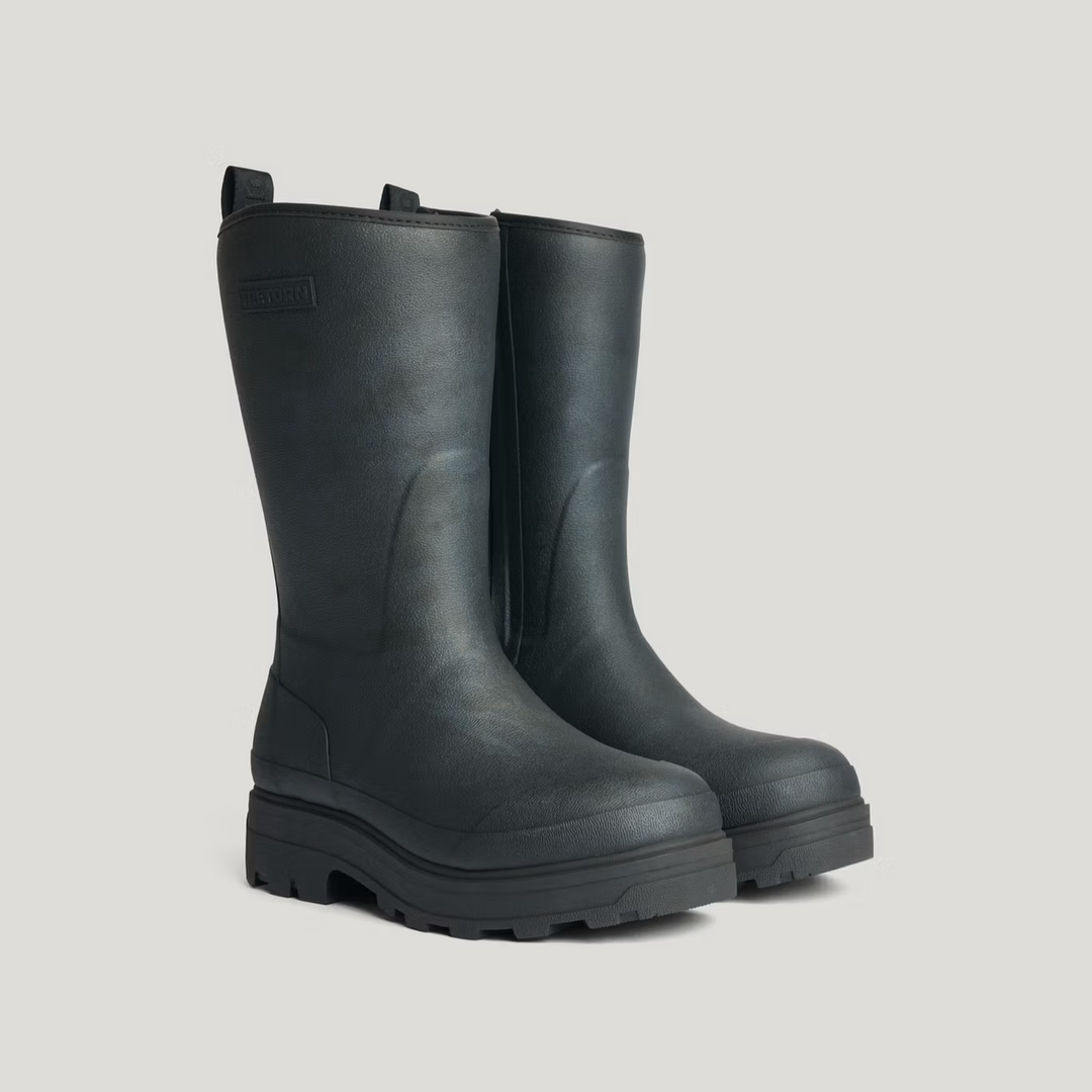 Gummistiefel Halla Mid Winter Black