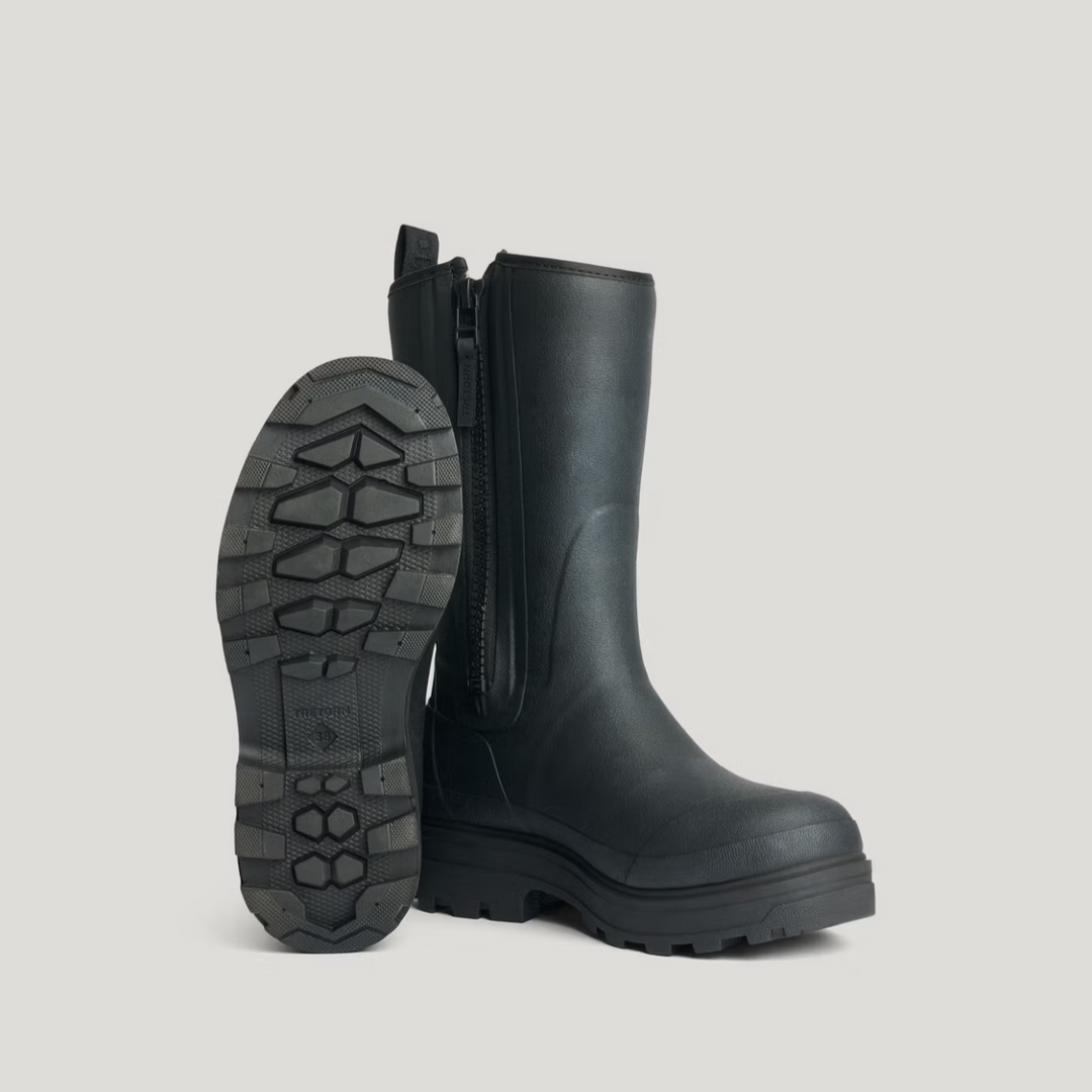 Gummistiefel Halla Mid Winter Black