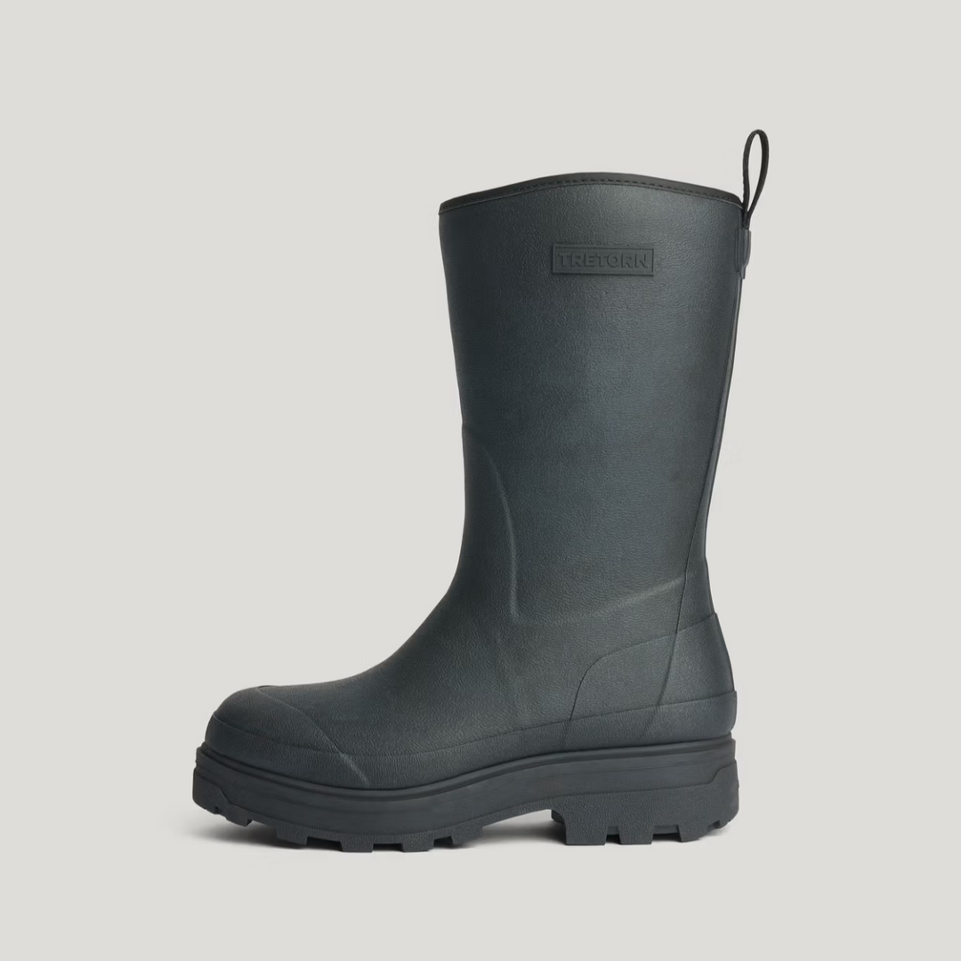 Gummistiefel Halla Mid Winter Black