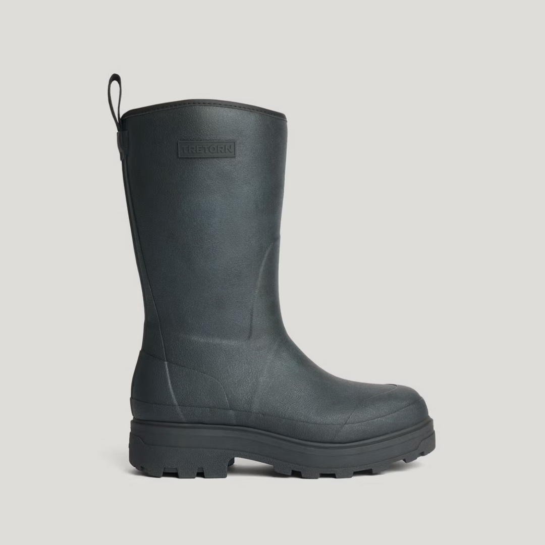 Gummistiefel Halla Mid Winter Black