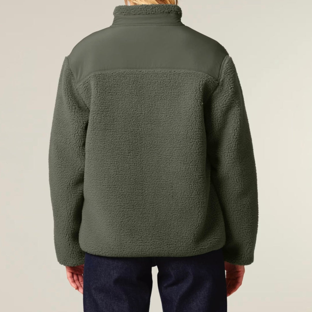 TEDDY JACKE OLIVGRÜN