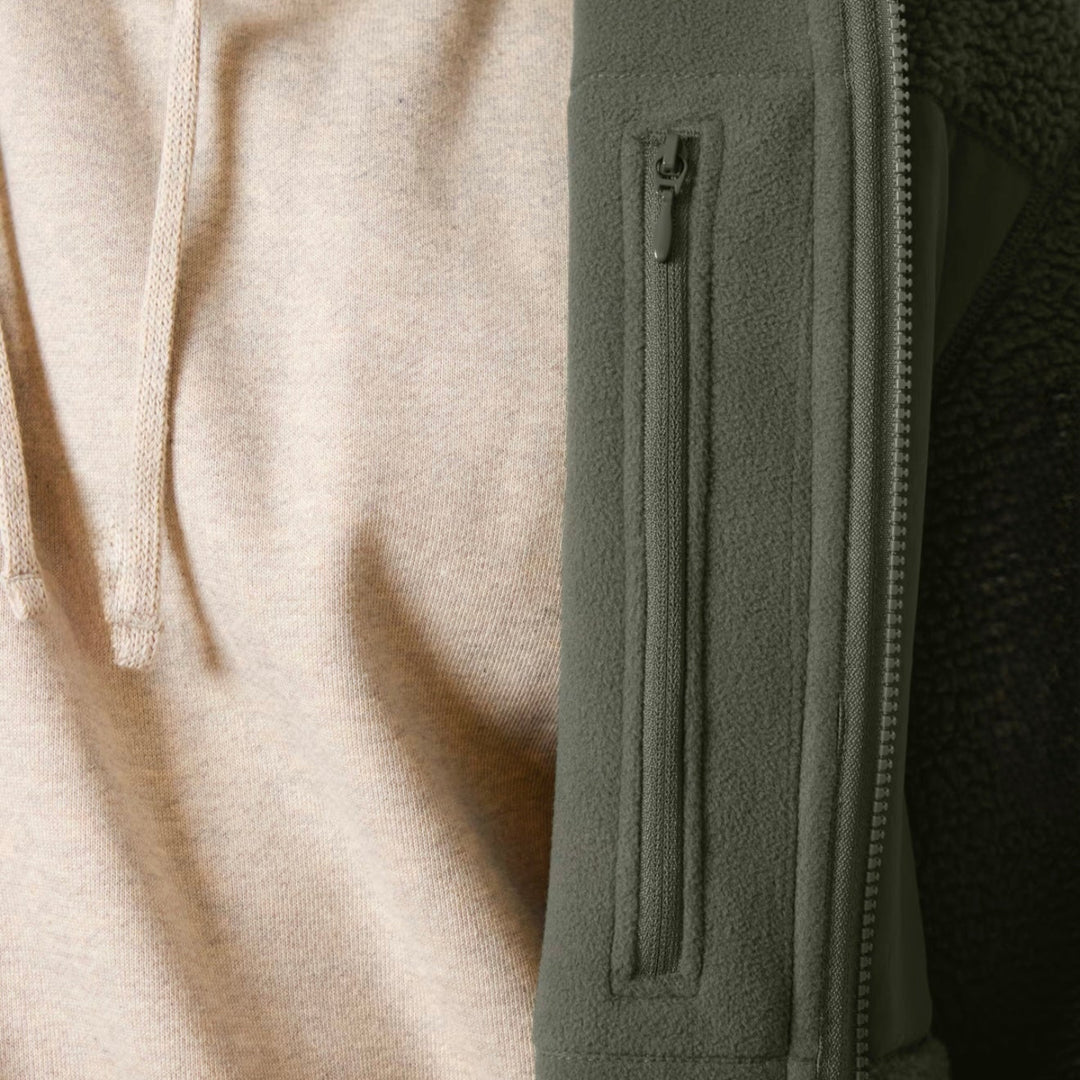 TEDDY JACKE OLIVGRÜN