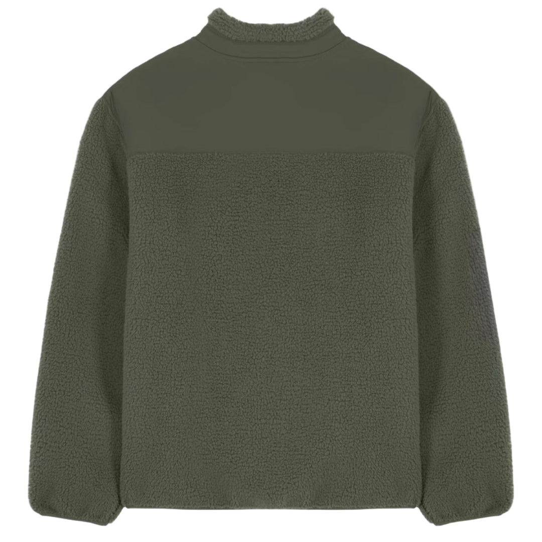 TEDDY JACKE OLIVGRÜN
