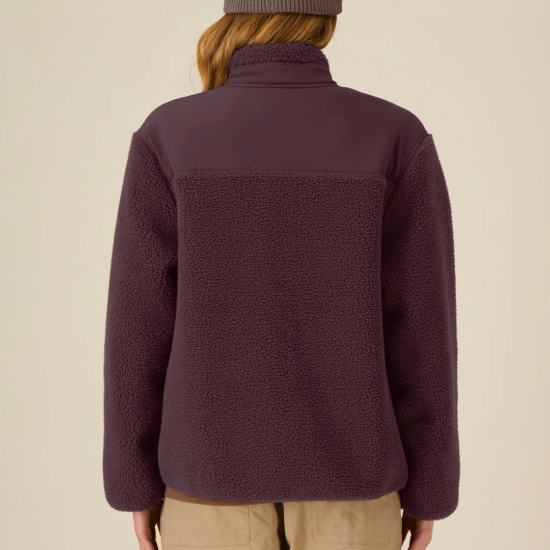 TEDDY JACKE BRAUN-ROT