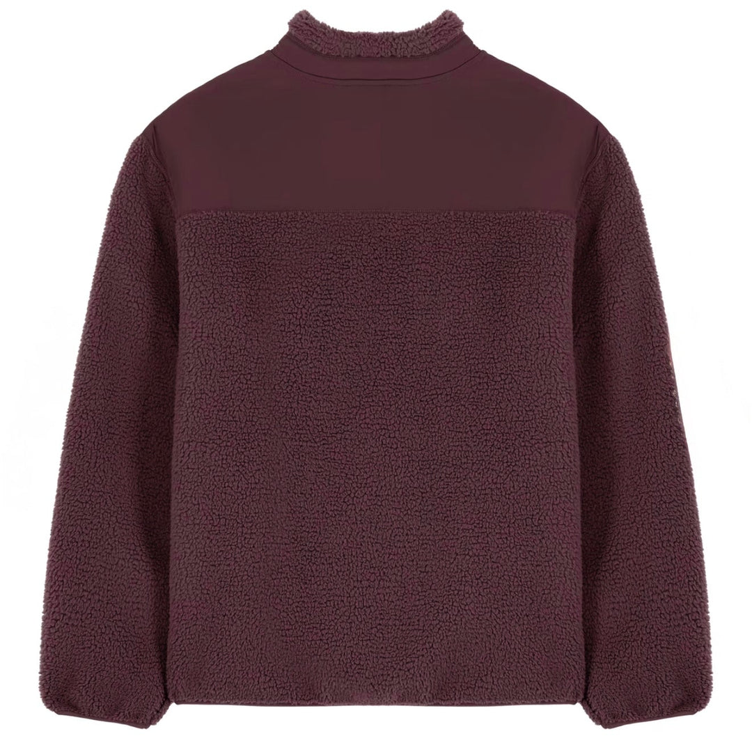 TEDDY JACKE BRAUN-ROT