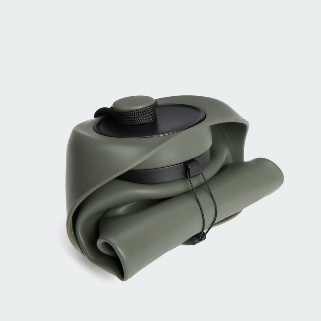 CLOUD7 Reisetrinkflasche - dark olive