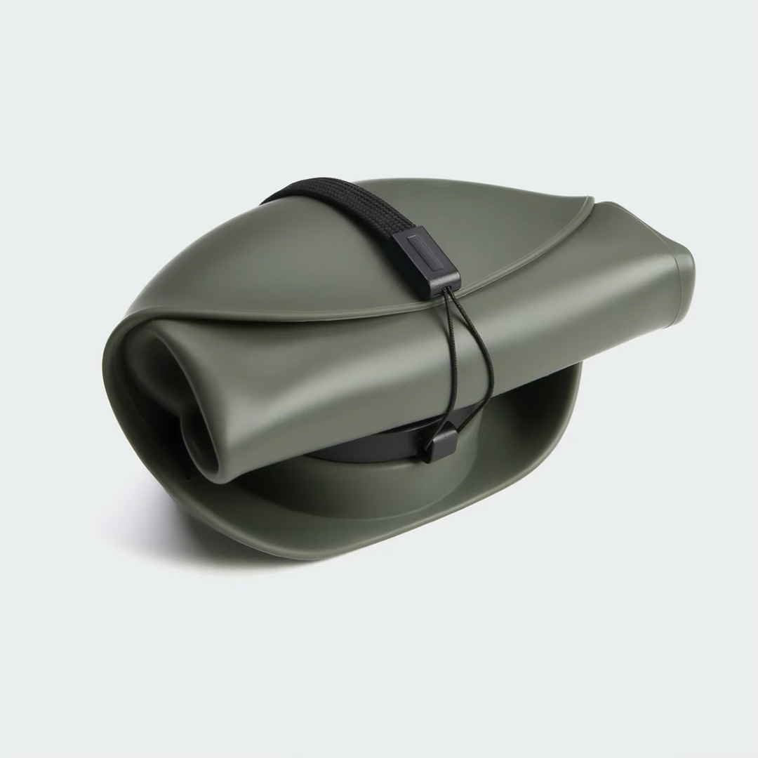 CLOUD7 Reisetrinkflasche - dark olive