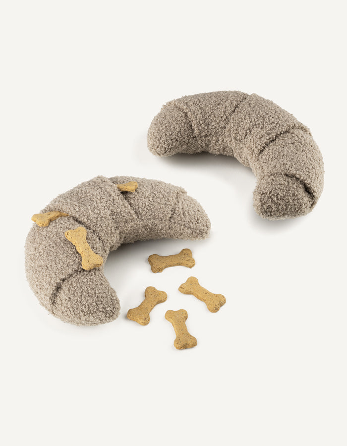 Croissant Schnüffelspielzeug