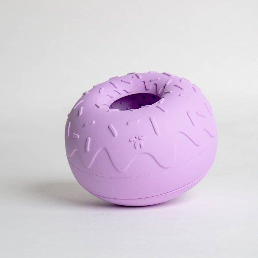 Beschäftigungsspielzeug für Hunde - Yoomy Donut - Lavendel - WOOF DELI