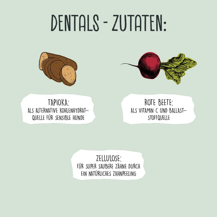 DENTALS XL 100 g - WOOF DELI