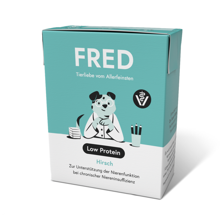 FRED Vet Low Protein - WOOF DELI