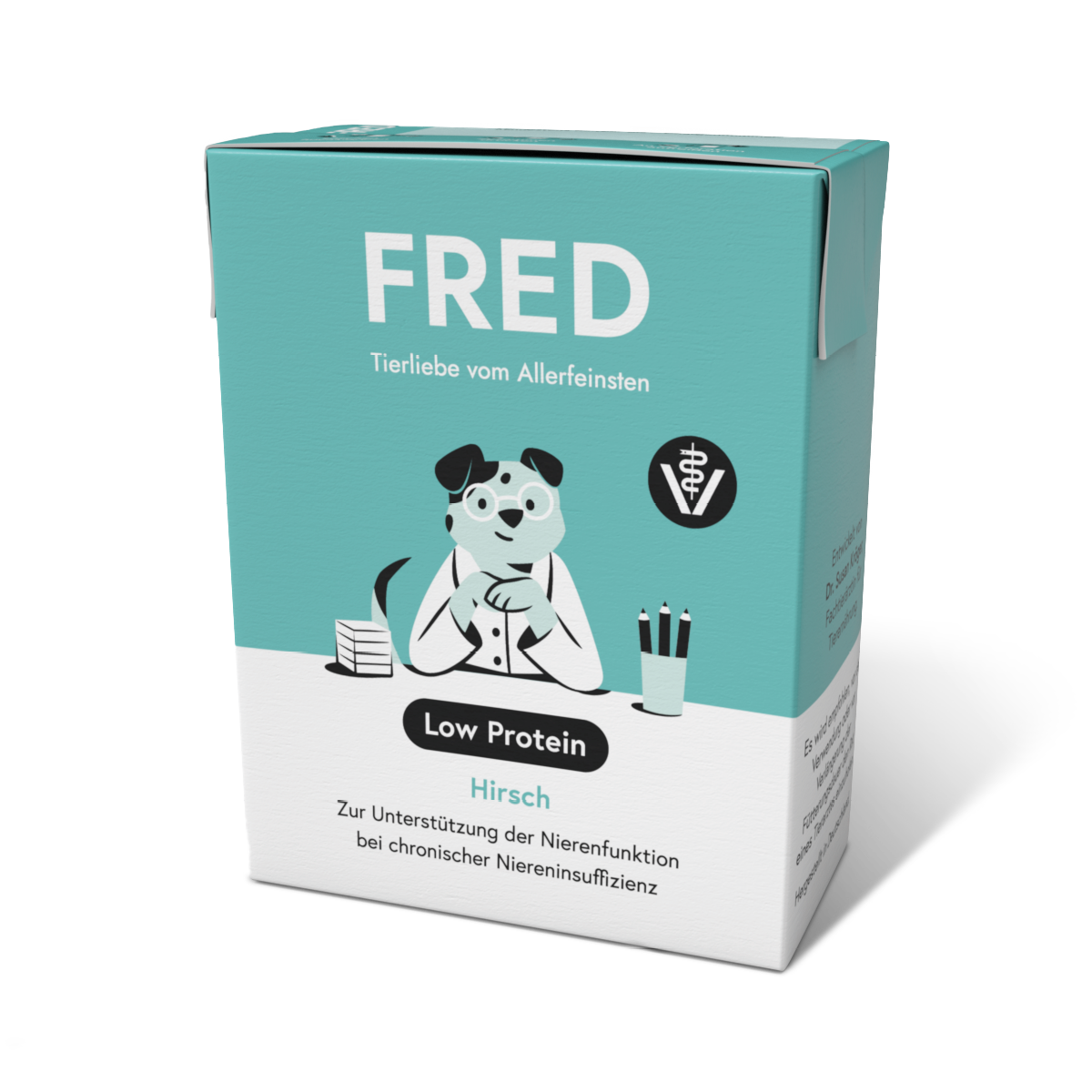 FRED Vet Low Protein - WOOF DELI
