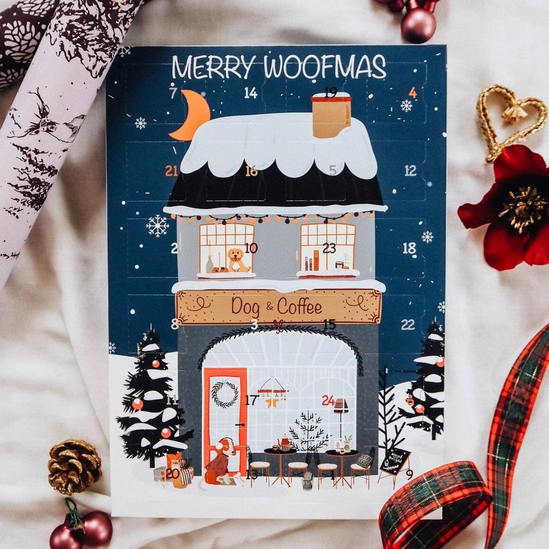 Adventskalender für Hunde Rind & Lamm WOOF DELI 