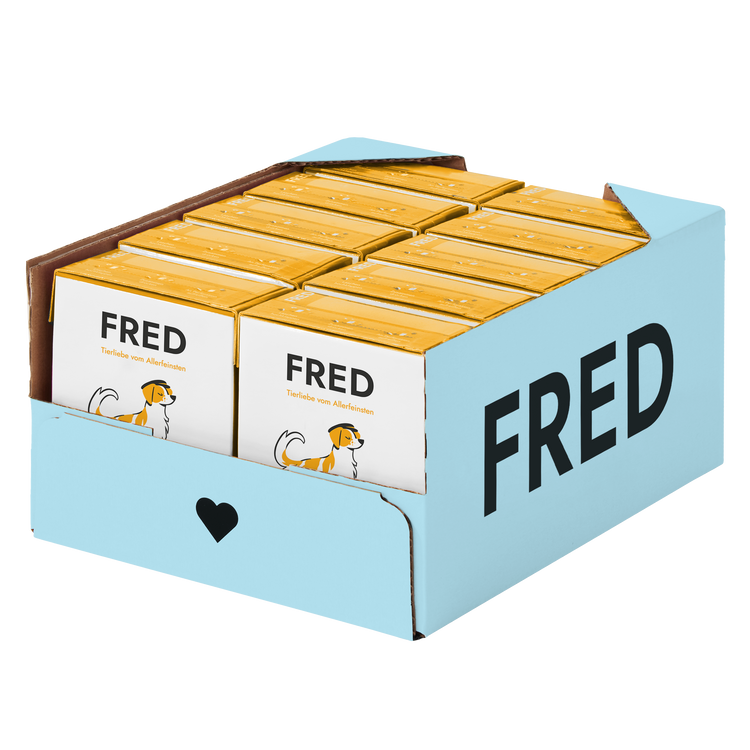 FRED Huhn mit Reis - WOOF DELI