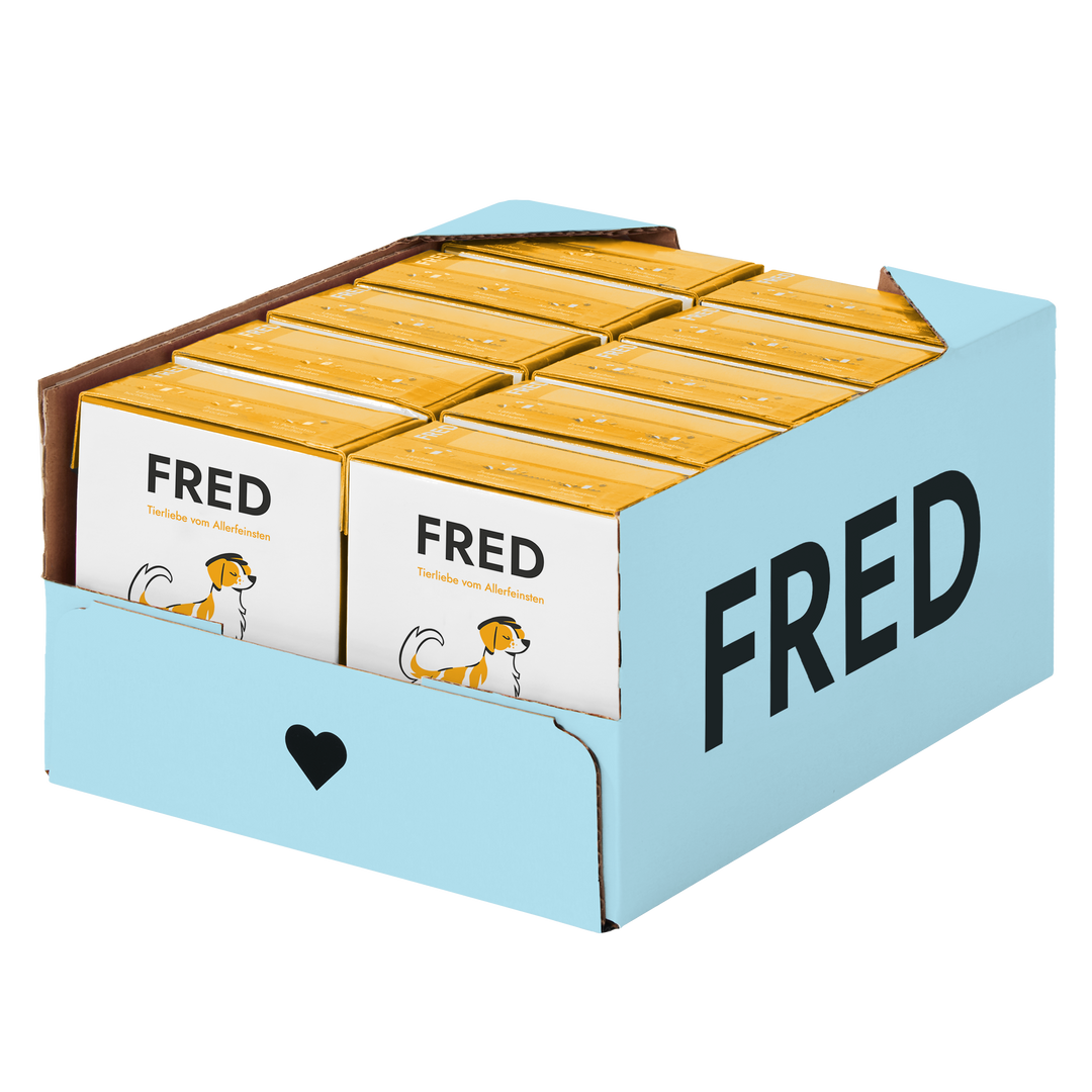 FRED Huhn mit Reis - WOOF DELI