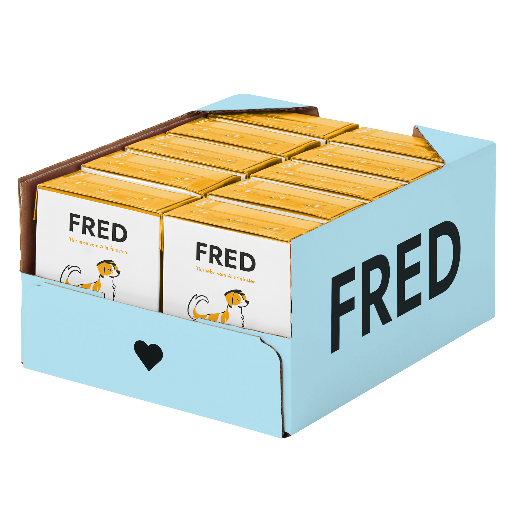 FRED Huhn mit Reis - WOOF DELI