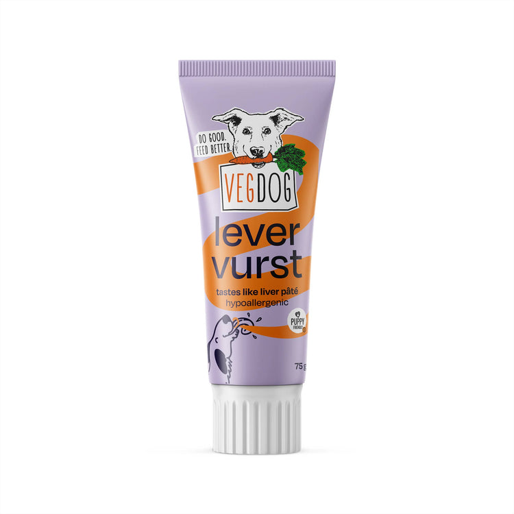 LEVERVURST 75 g - WOOF DELI