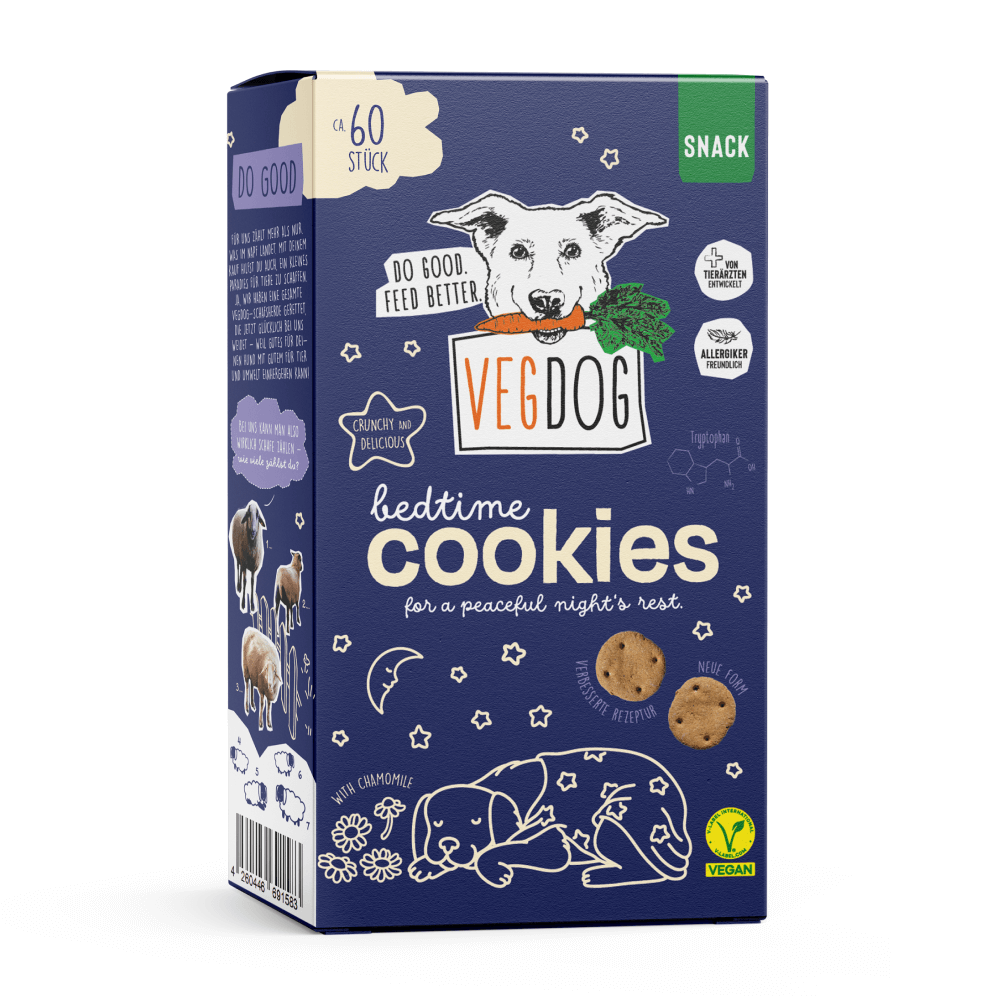 BEDTIME COOKIES 400 g - WOOF DELI