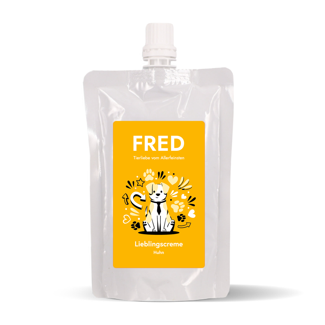 FRED Lieblingscreme Huhn - WOOF DELI
