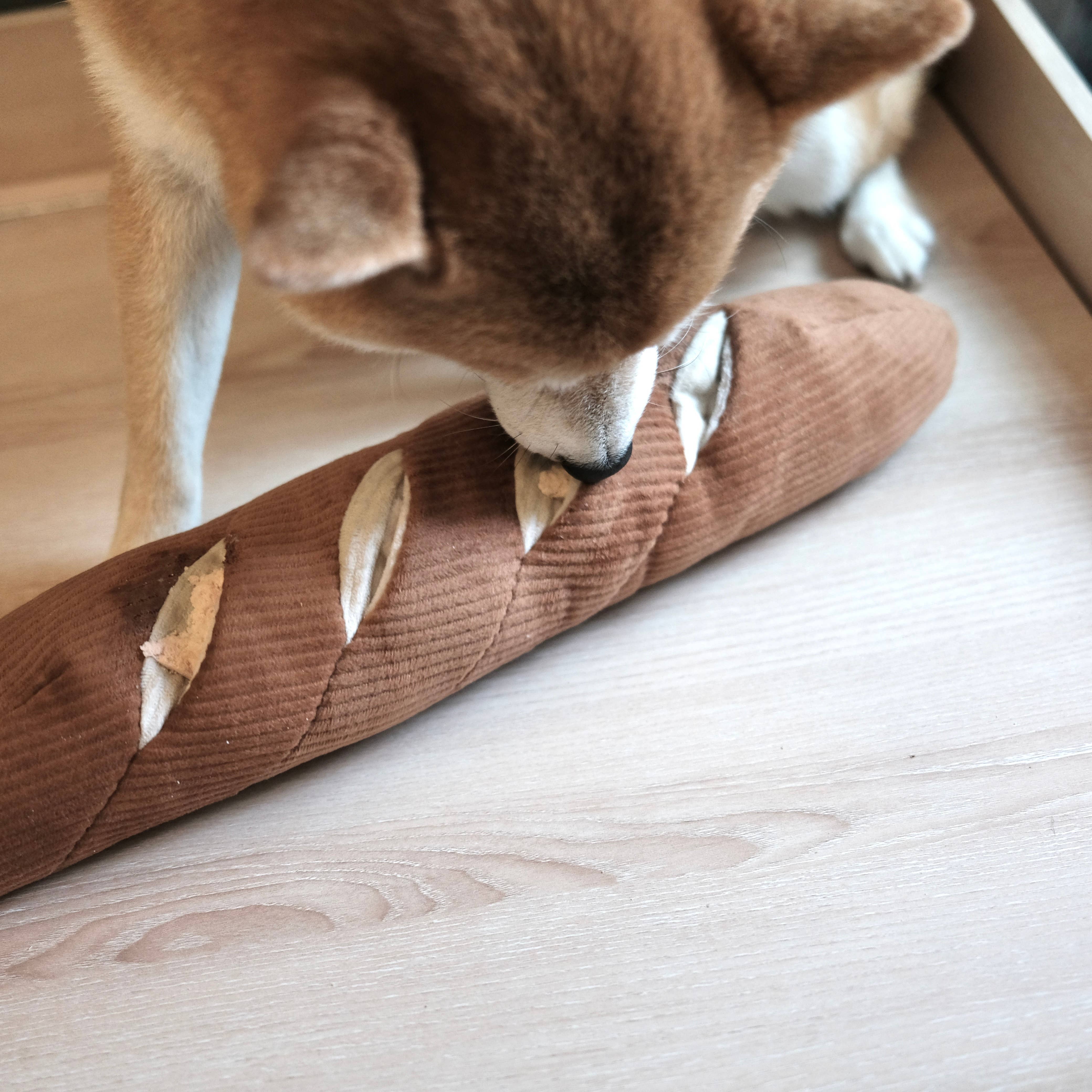 BAGUETTE//ENRICHMENT HUNDESPIELZEUG Lambwolf Collective 