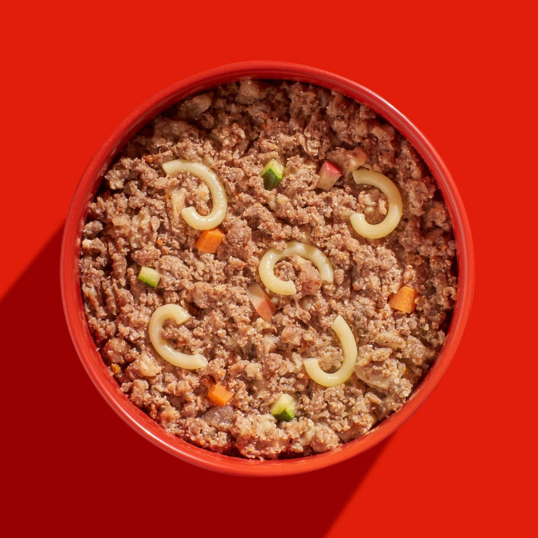 FRED Rind mit Nudeln - WOOF DELI