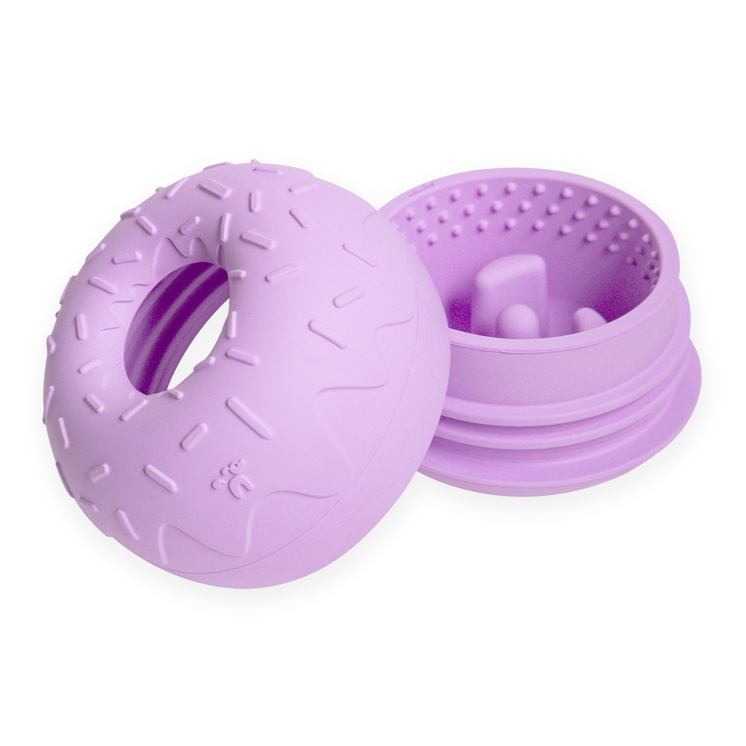 Beschäftigungsspielzeug für Hunde - Yoomy Donut - Lavendel - WOOF DELI