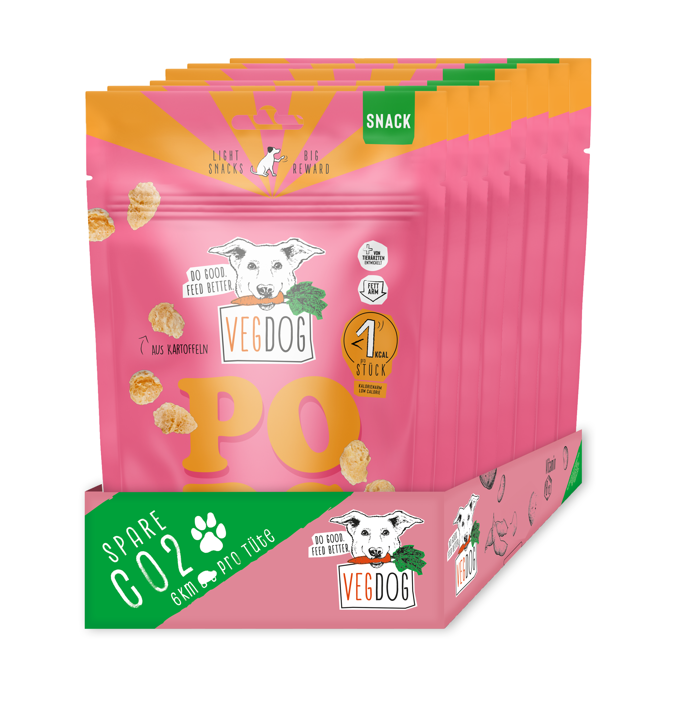 POPS 20 g - WOOF DELI