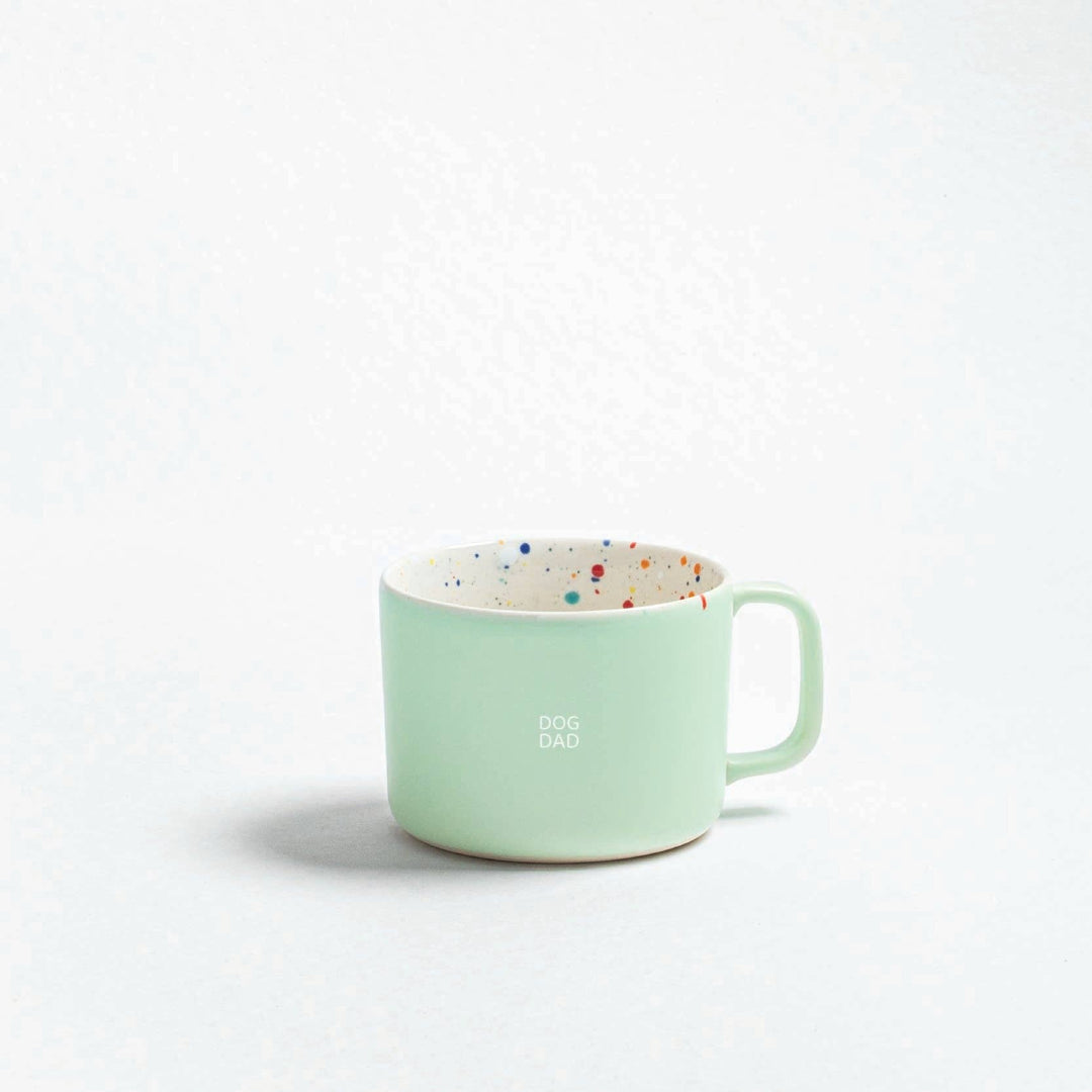 TASSE DOGDAD GRÜN - WOOF DELI