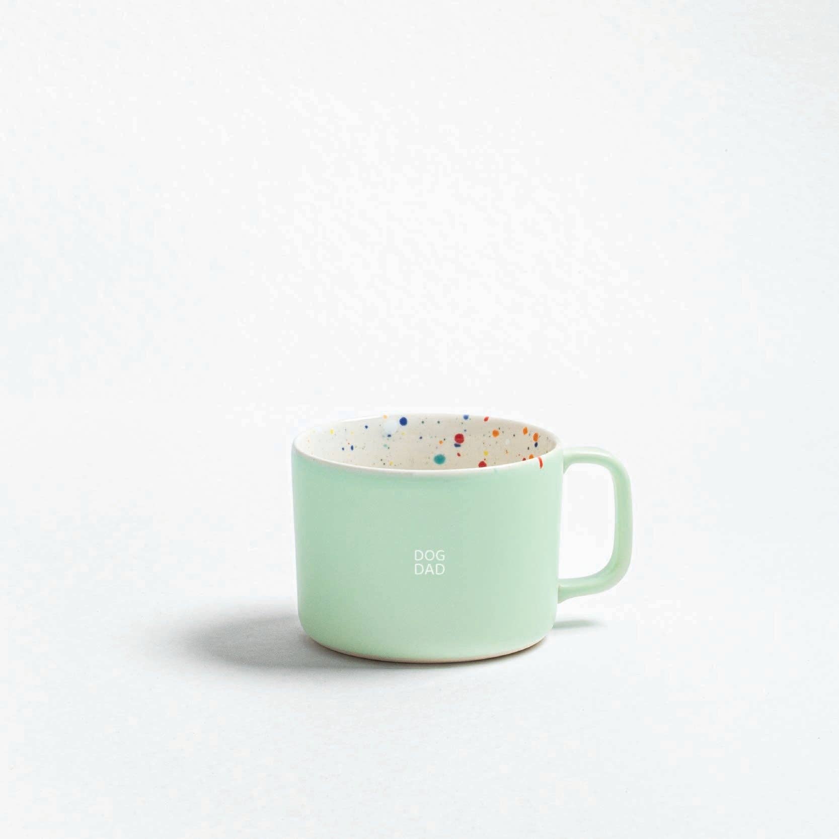 TASSE DOGDAD GRÜN - WOOF DELI