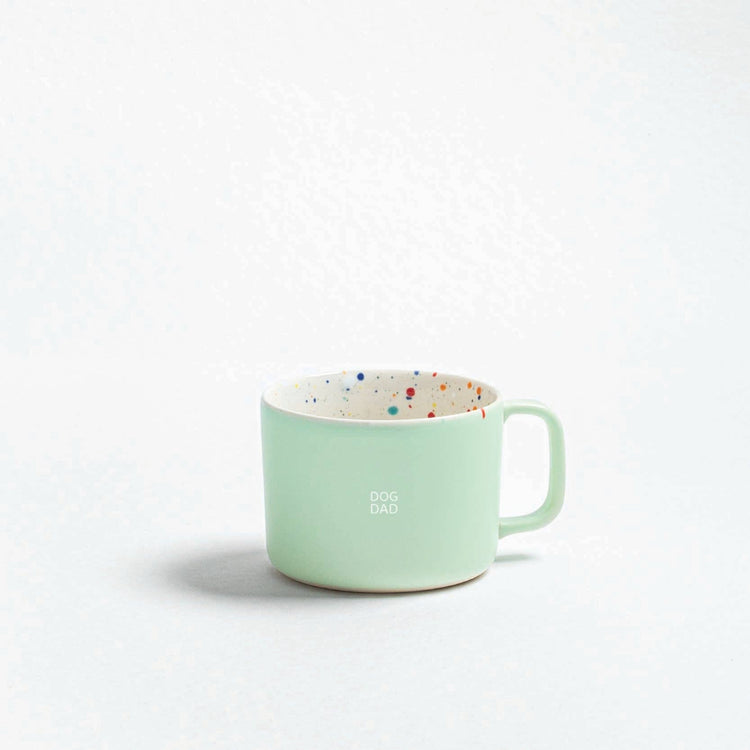 TASSE DOGDAD GRÜN - WOOF DELI