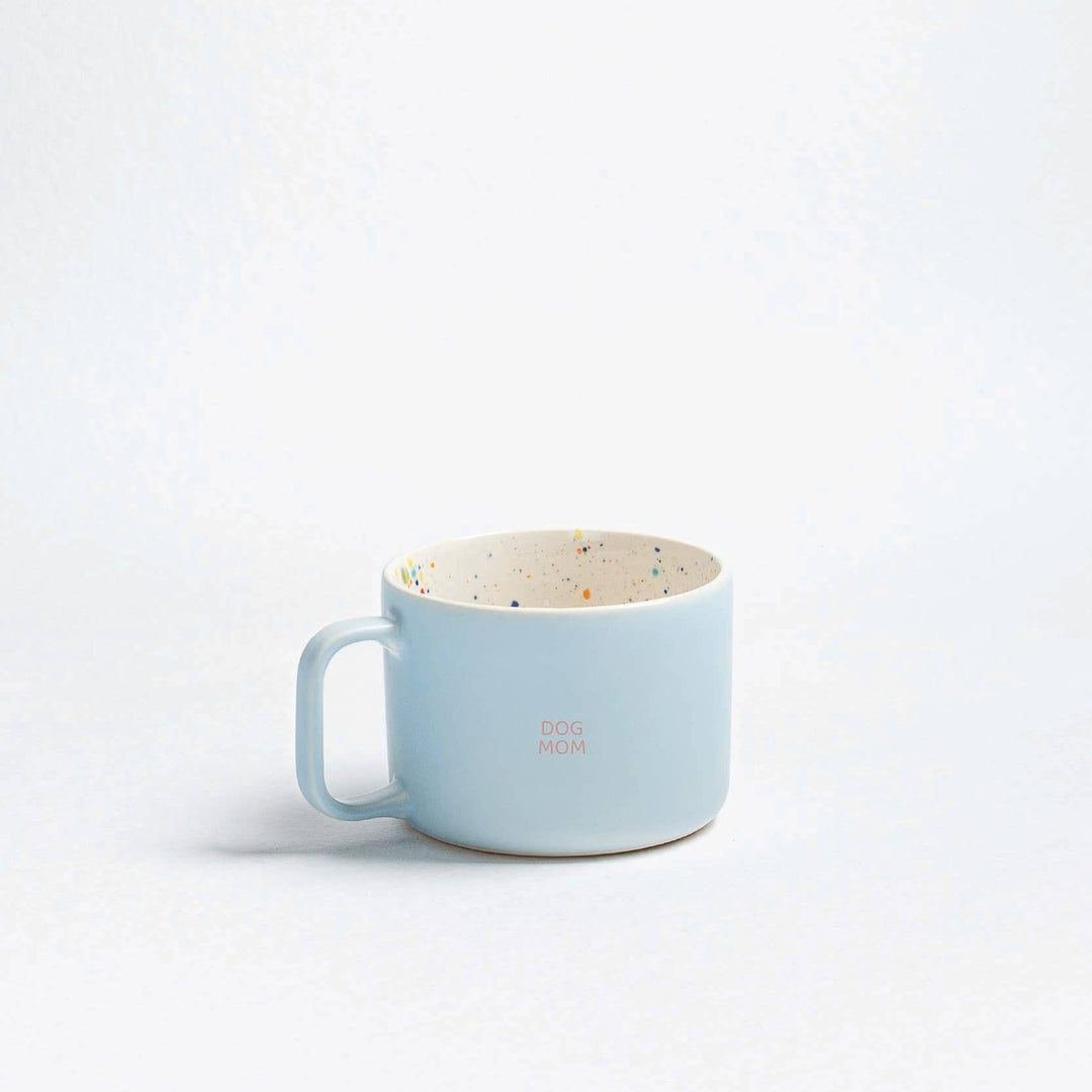 TASSE DOGMOM BLAU - WOOF DELI