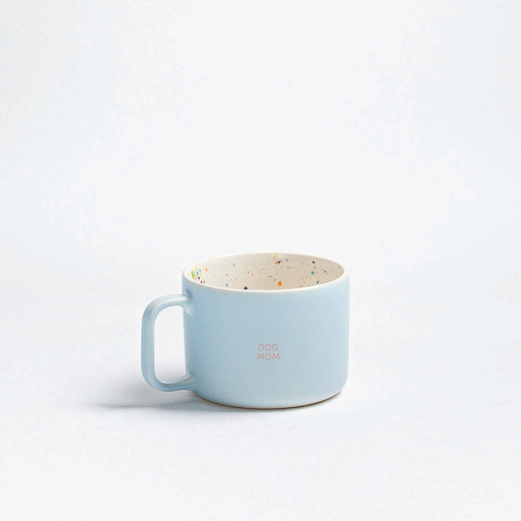 TASSE DOGMOM BLAU - WOOF DELI