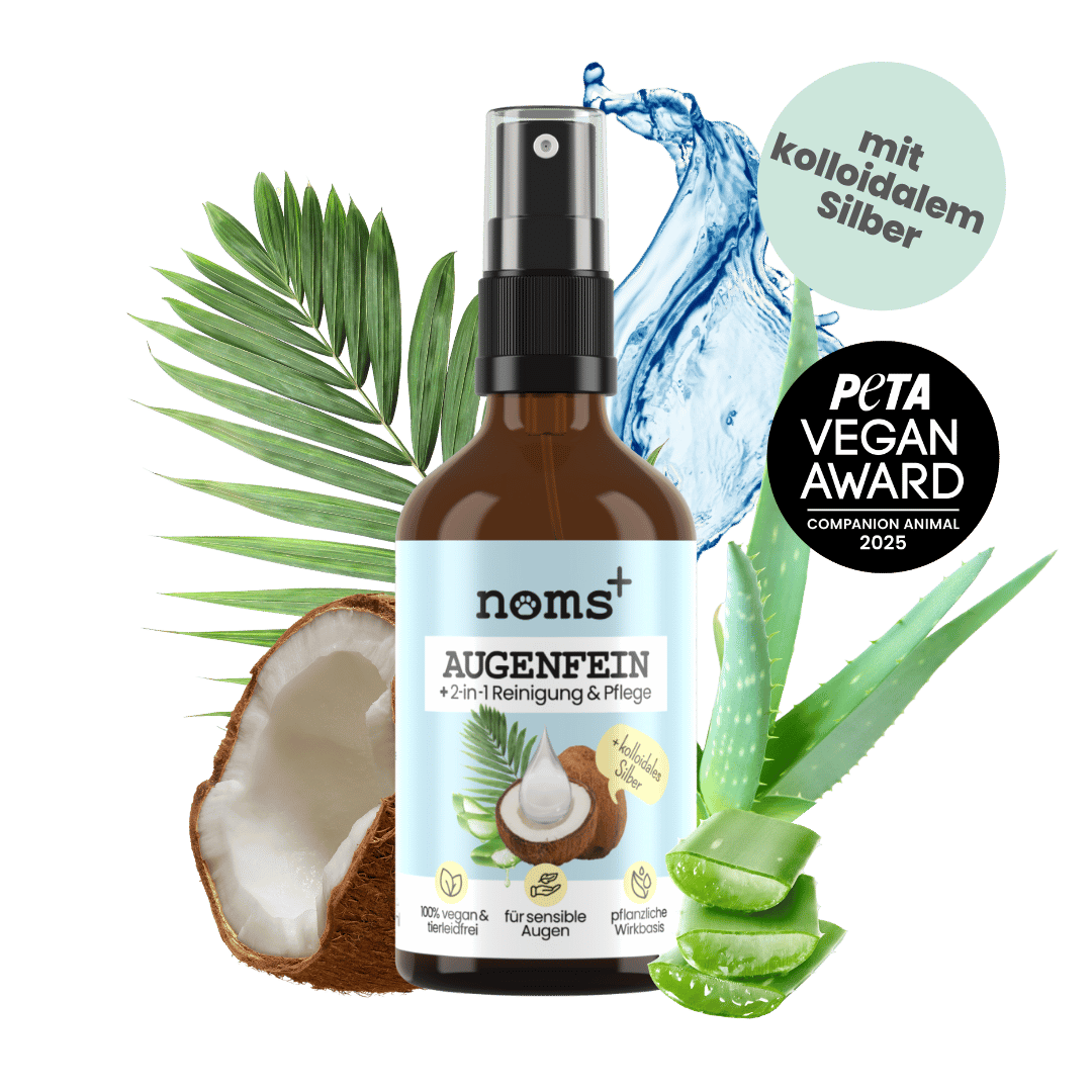 2-in-1 Augenfein Reinigung & Pflege für Hunde & Katzen - WOOF DELI