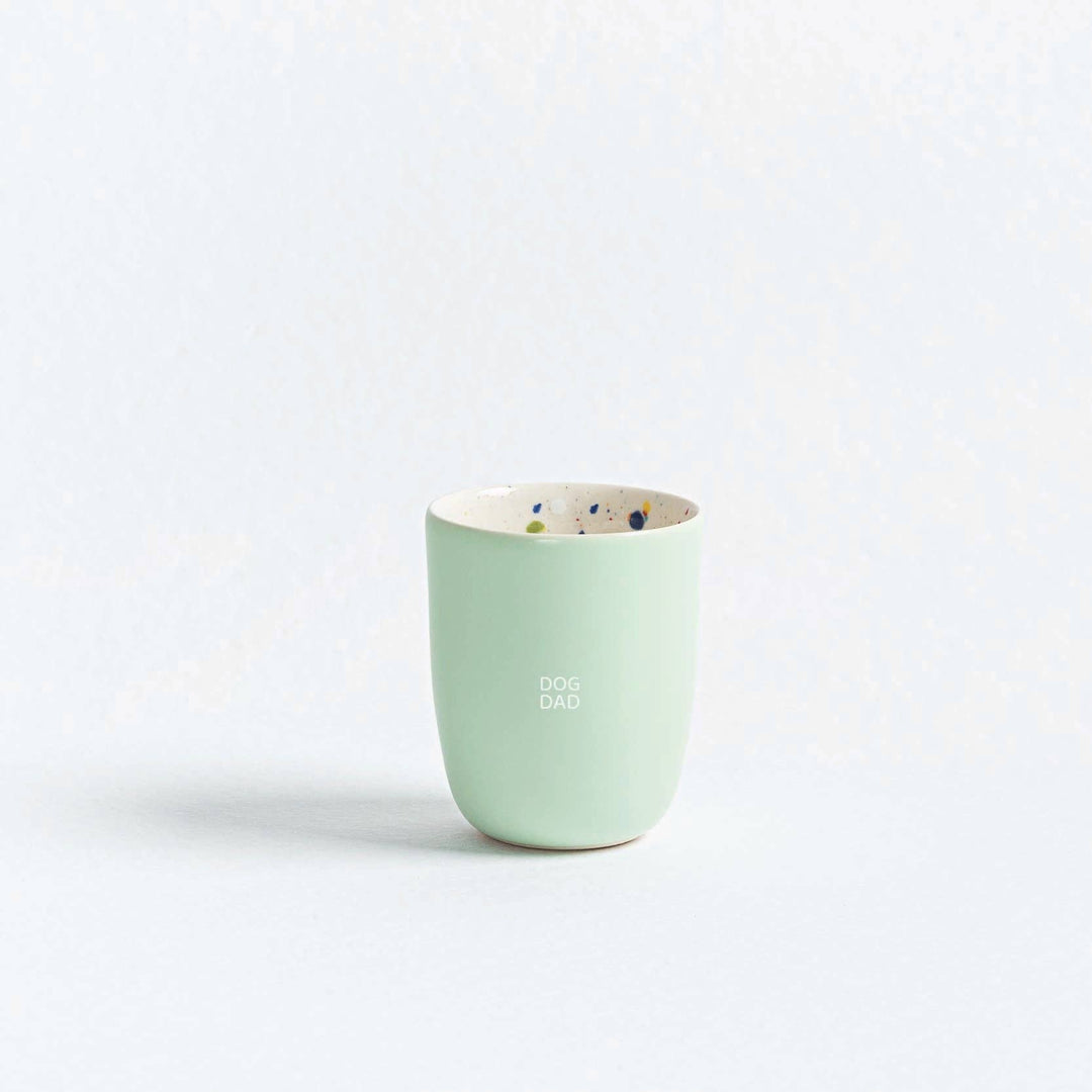 TASSE DOGDAD GRÜN - WOOF DELI