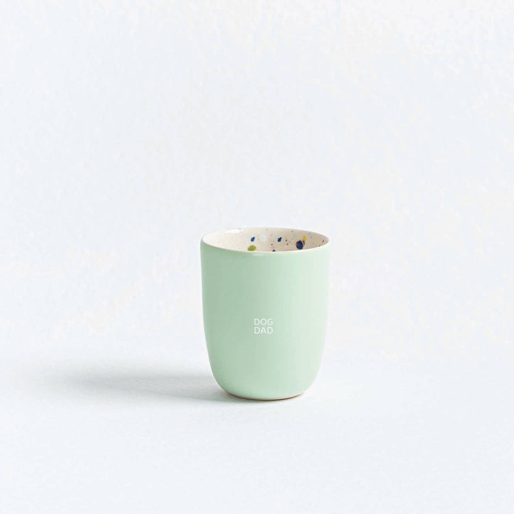 TASSE DOGDAD GRÜN - WOOF DELI