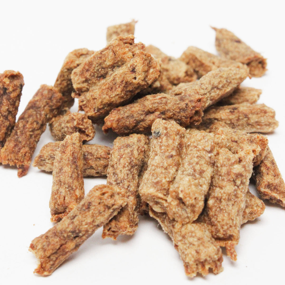 Enten Sticks mit Superfoods Birne & Preiselbeere WOOF DELI 