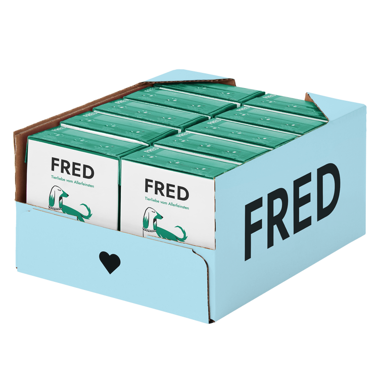 FRED Hirsch mit Kartoffeln & Steckrüben - WOOF DELI