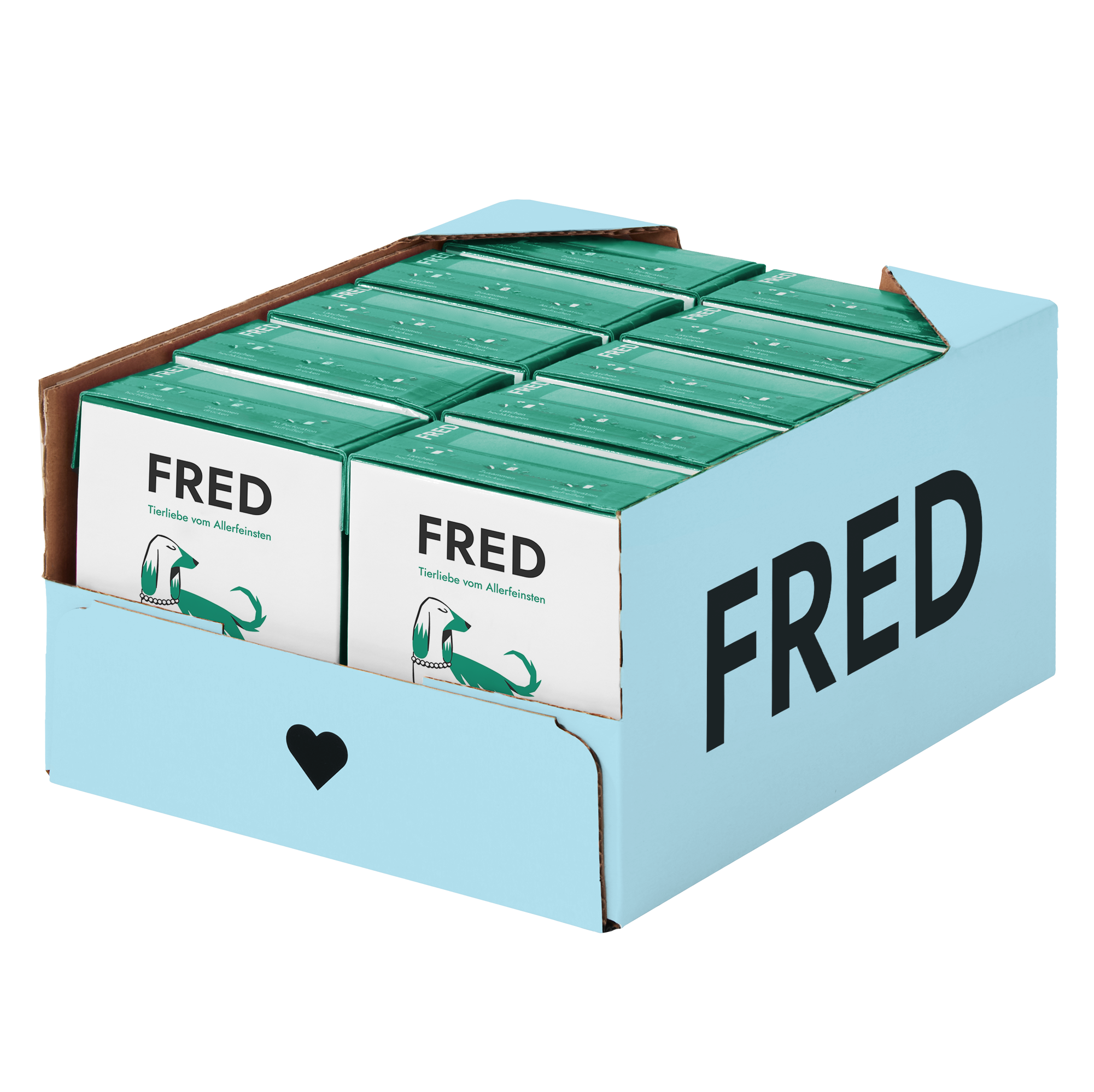 FRED Hirsch mit Kartoffeln & Steckrüben - WOOF DELI