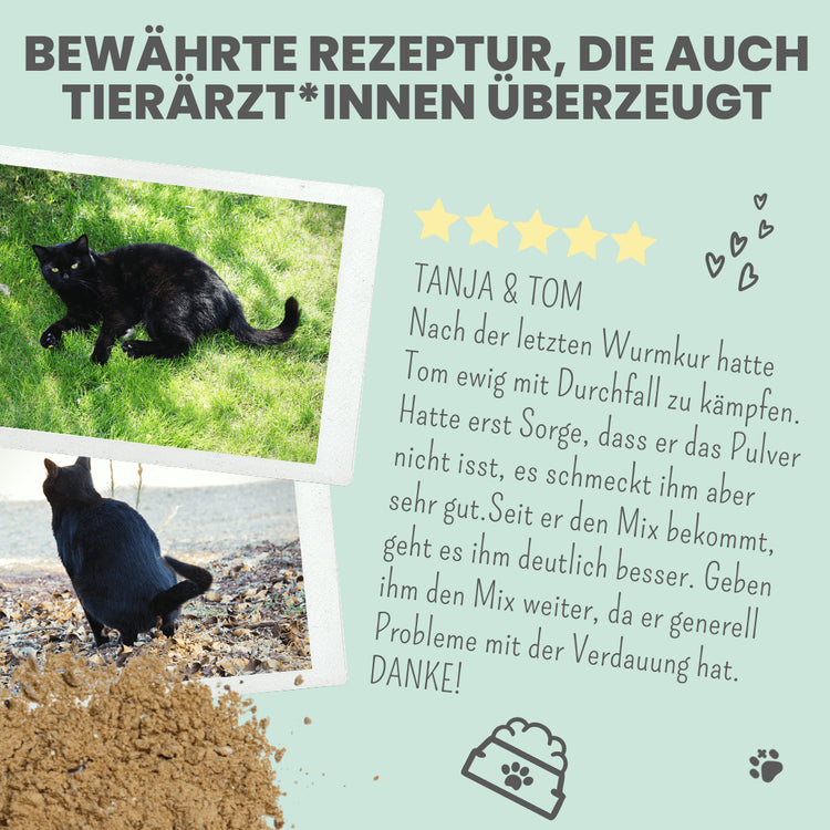Verdauungsmix für Hunde als Präbiotikum für Magen- & Darmflora - WOOF DELI