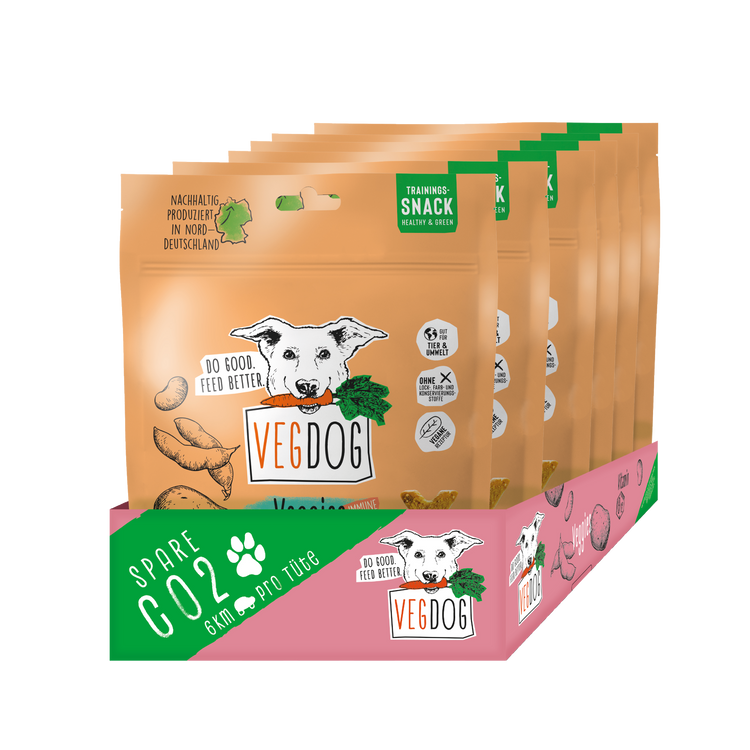 VEGGIES immune 125 g - WOOF DELI