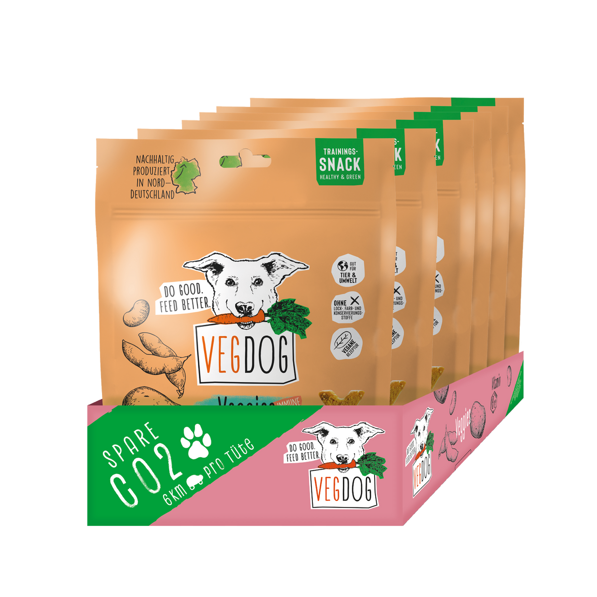 VEGGIES immune 125 g - WOOF DELI