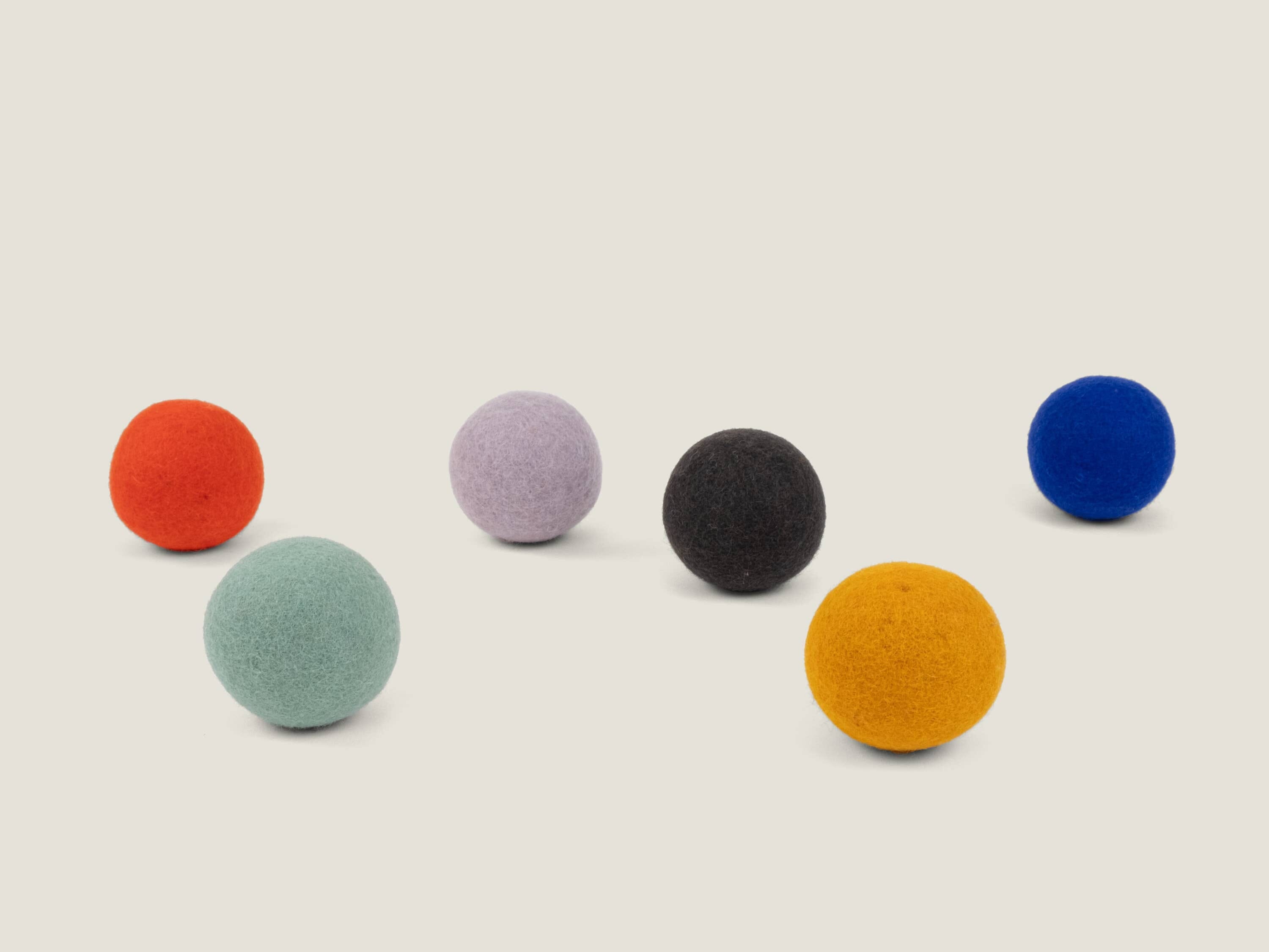 Fine & Isa Hundespielzeug - Ball Set myfelt 