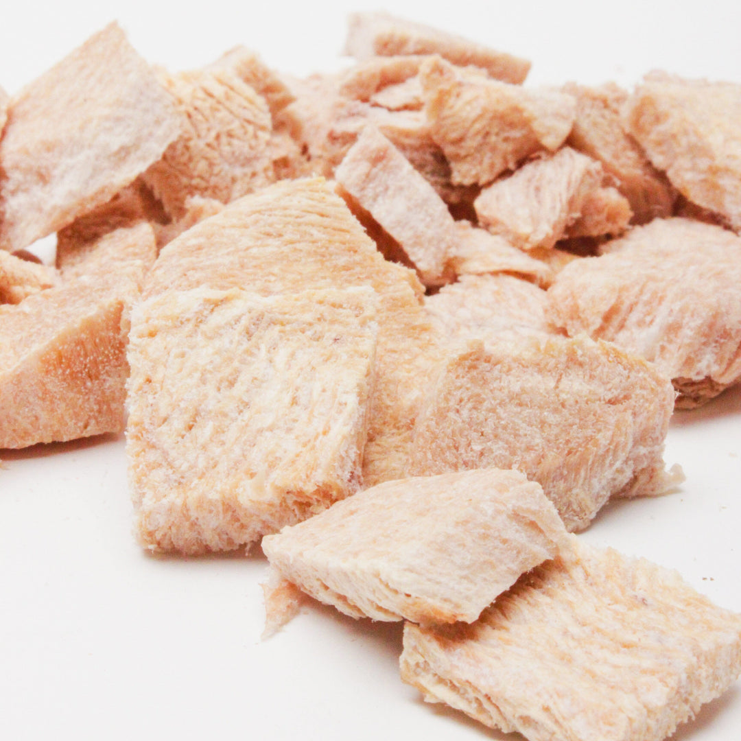 Gefriergetrocknete Hühnerbrustfilet Würfel WOOF DELI 